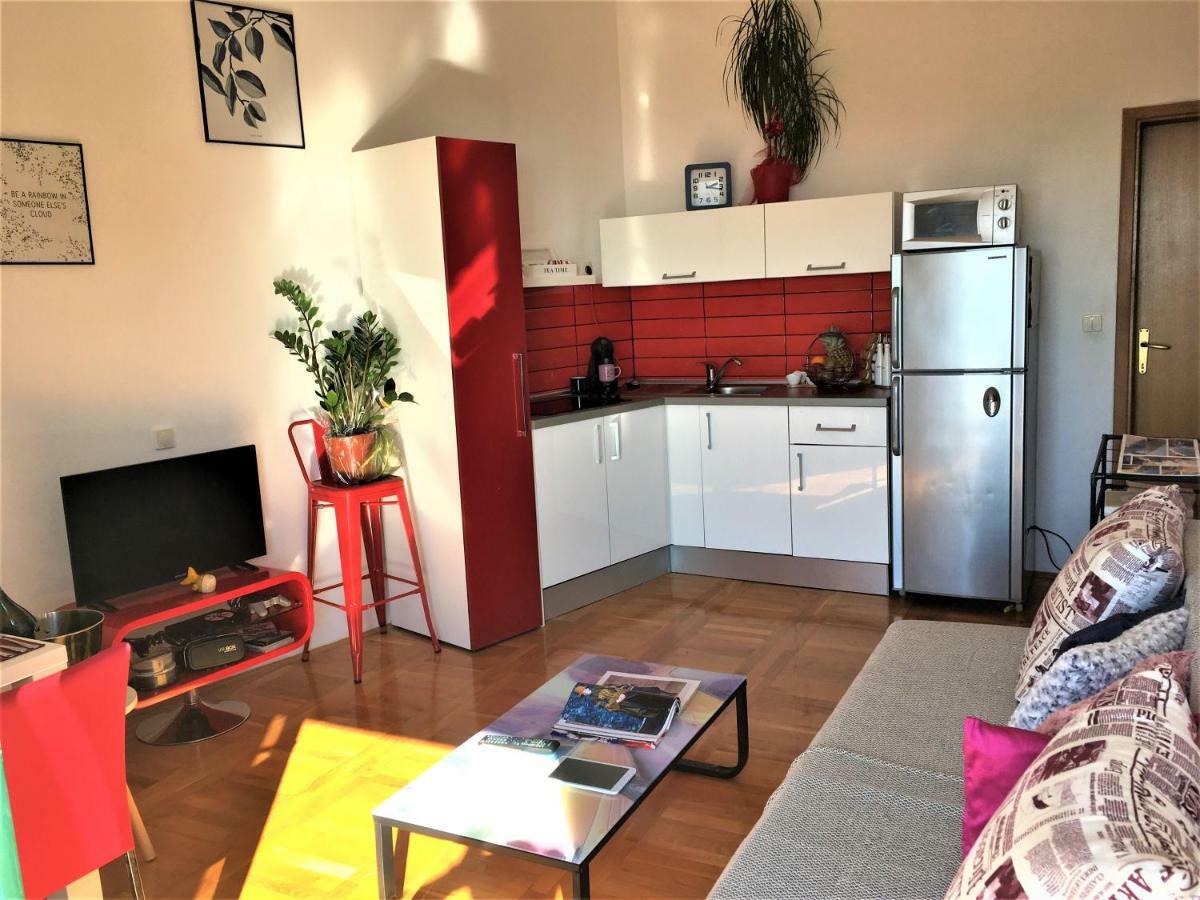 Apartment Sunset 马卡尔斯卡 外观 照片