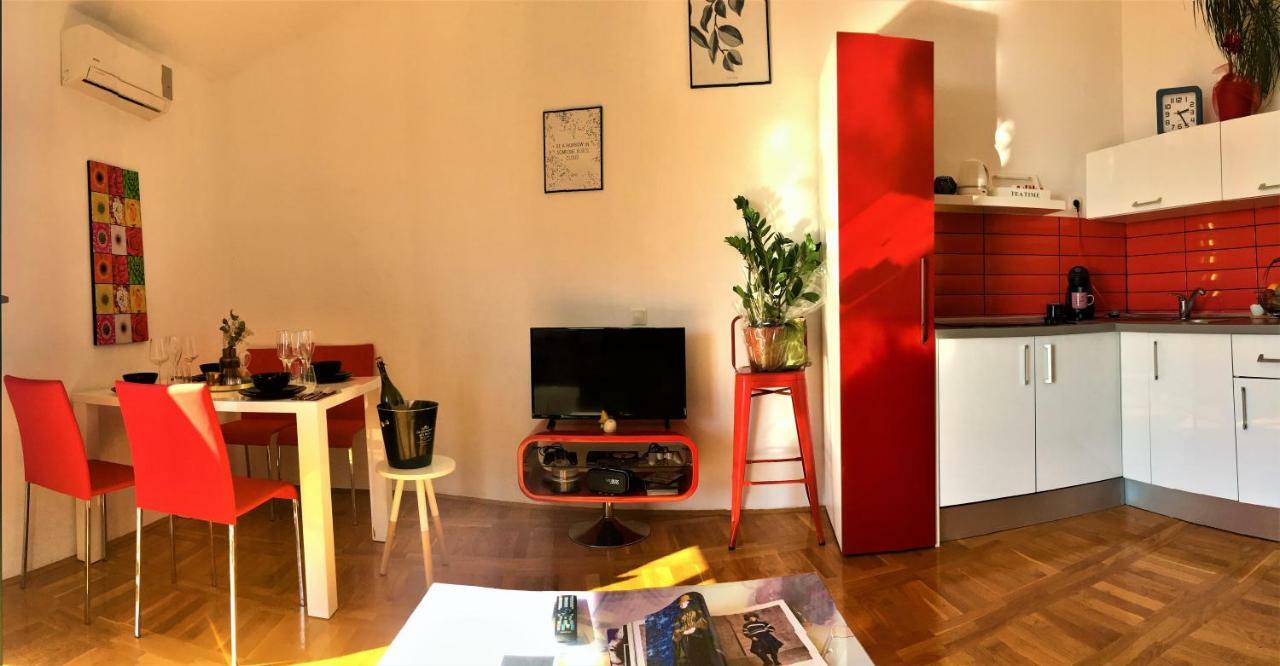 Apartment Sunset 马卡尔斯卡 外观 照片