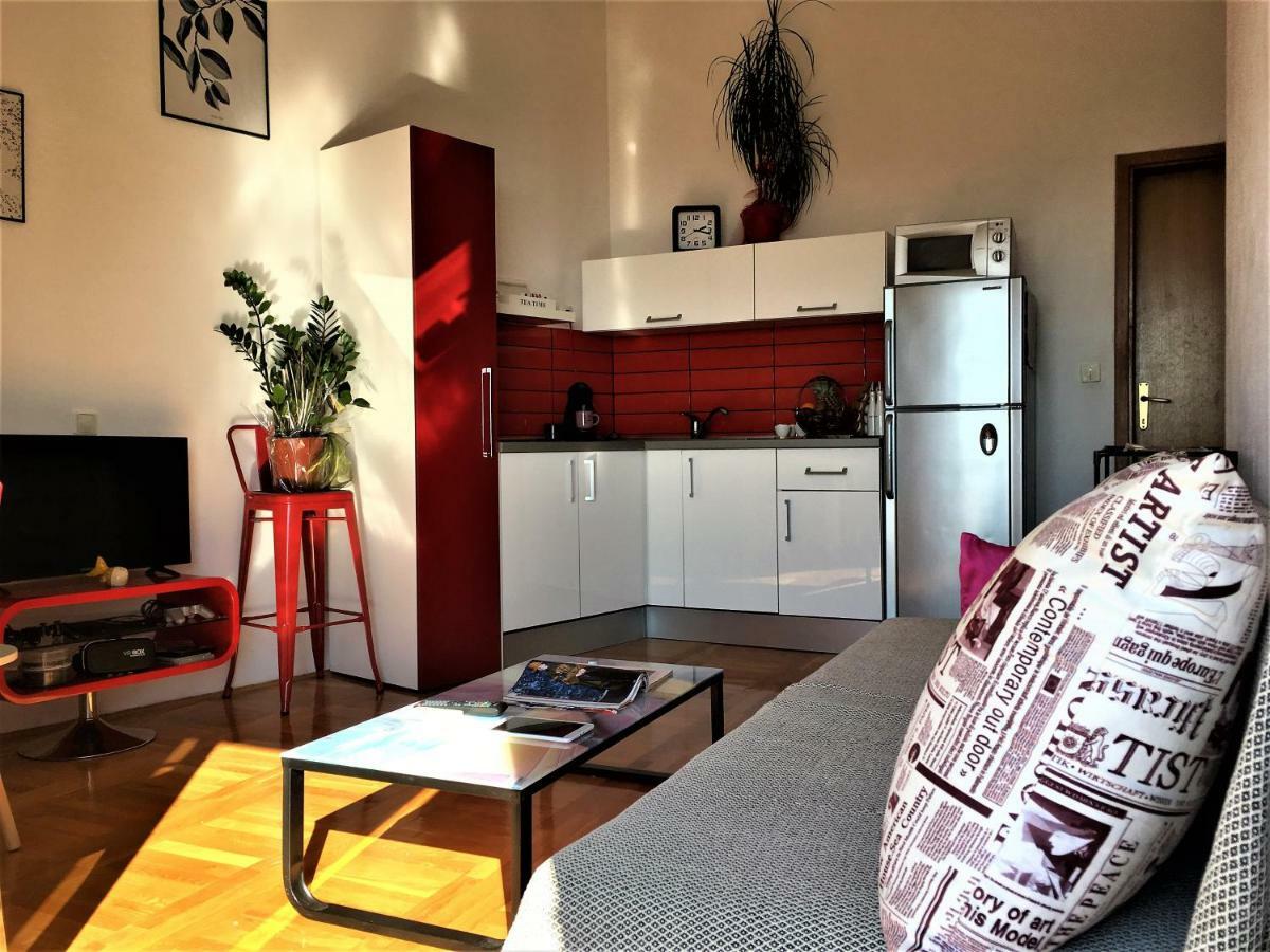 Apartment Sunset 马卡尔斯卡 外观 照片